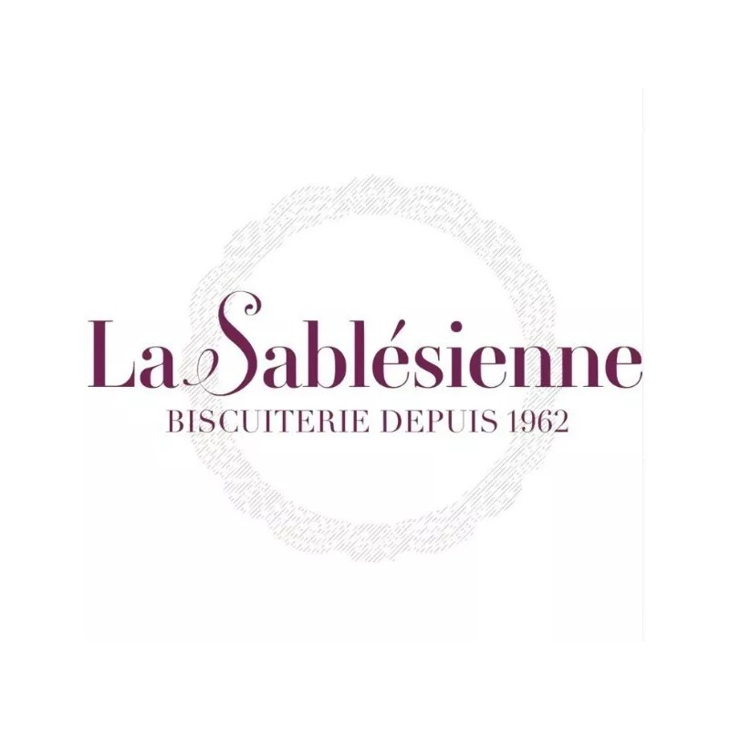 La Sablesienne, "Cat Tongues" Tin of Traditional French Pastry Cookies,