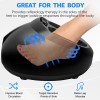 Unbranded Foot Massager Machine with Heat, 5 Intensity Levels &