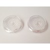 Big Dog Honeycomb Turn Signal Lenses (PAIR) 2003-18 (K9, Mastiff,