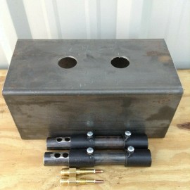 LAREDOS BLACKSMITHS  Forge Propane(Body) for Knifemaking Blacksmith Forge Farriers Furnace- US Made