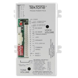 TekTone PK543A Apartment Intercom Amplifier