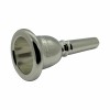 Undisclosed Laskey 32H Tuba Mouthpiece - American, Silver