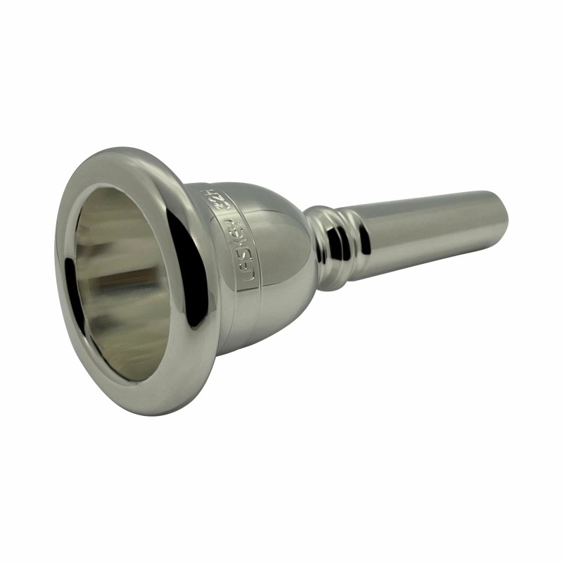 Undisclosed Laskey 32H Tuba Mouthpiece - American, Silver
