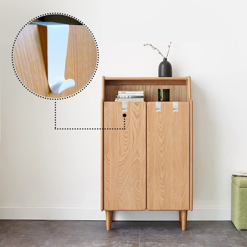 1st Choice Over The Door Hooks Hangers, Laundry Hanger White