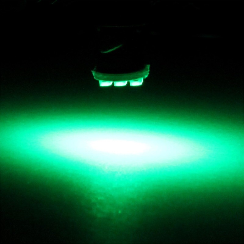 cciyu 4 Pack Green T4/T4.2 Neo Wedge 3-3014SMD A/C LED