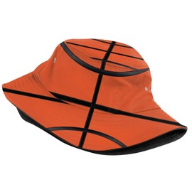 Basketball Bucket Hats Fashion Sun Cap Packable Outdoor Sport Summer Hat for Women Men