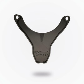 3D-Druck Camper Condensation Drain Flexible Condensate Arrester for Motorhomes, Compatible with Truma Covers and All Chimney Covers with a Hole Spacing of 96 mm (Black)