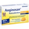 tetesept Anginosan Throat Tablets Lemon Sugar Free Relieve Sore Throat