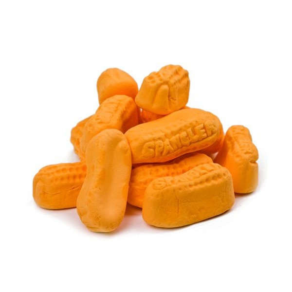 Circus Peanuts orange marshmallow peanuts 4 pounds