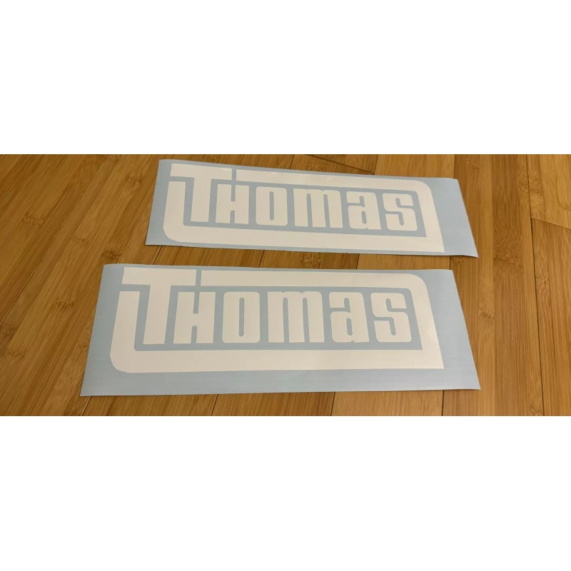 THOMAS Skid Steer 12” Vinyl Decals (Set Of 2) -