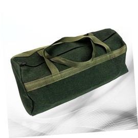 Uonlytech High Capacity Canvas Car Repair Kit Storage Bag Organizer Auto Tool Pouch Waterproof Tool Bag