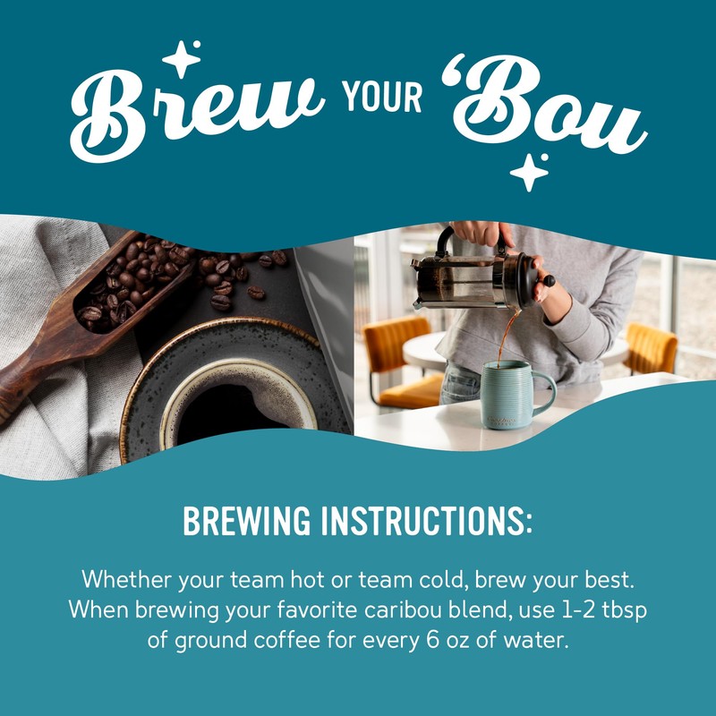 Caribou Coffee, Flavored Ground Coffee - Vanilla Hazelnut Dreamstate 66