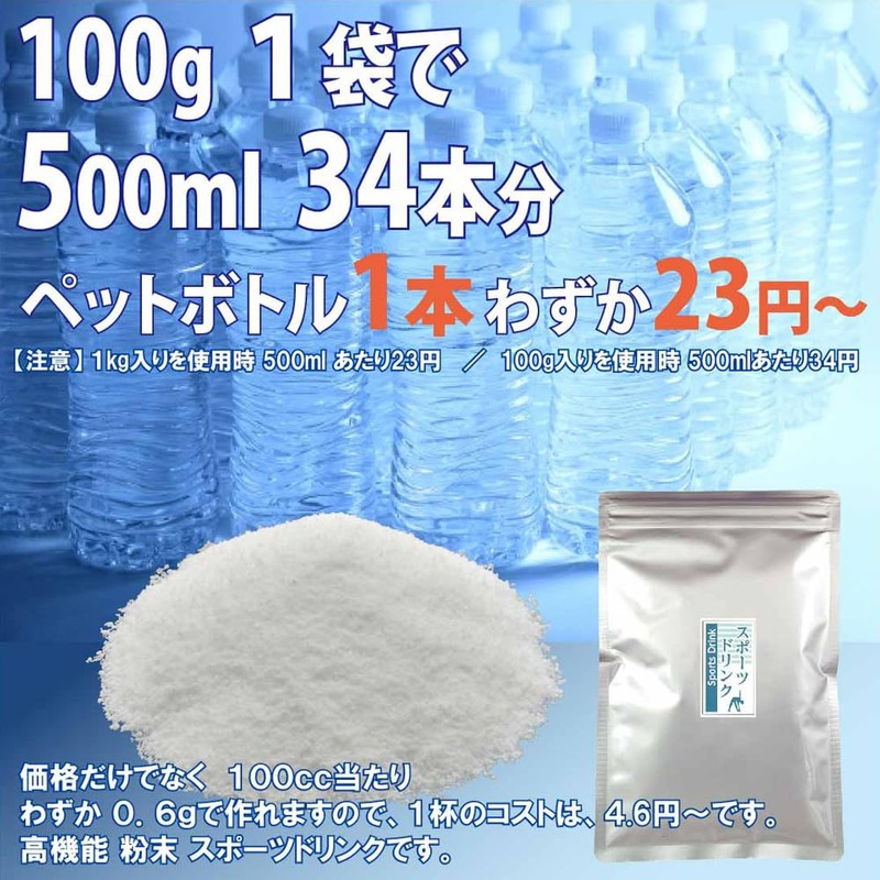 Powdered Sports Drink, Sugars, Fat Zero Powder, 3.5 oz (100