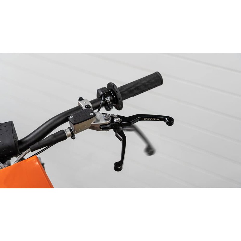 TUSK Folding Brake Lever Black