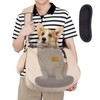 Ownpets Pet Sling Carrier, Fits 15 to 25lbs Extra-Large Dog/Cat