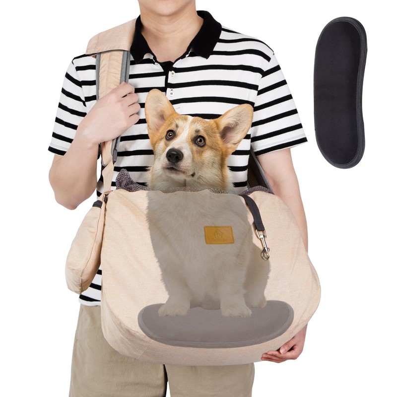Ownpets Pet Sling Carrier, Fits 15 to 25lbs Extra-Large Dog/Cat