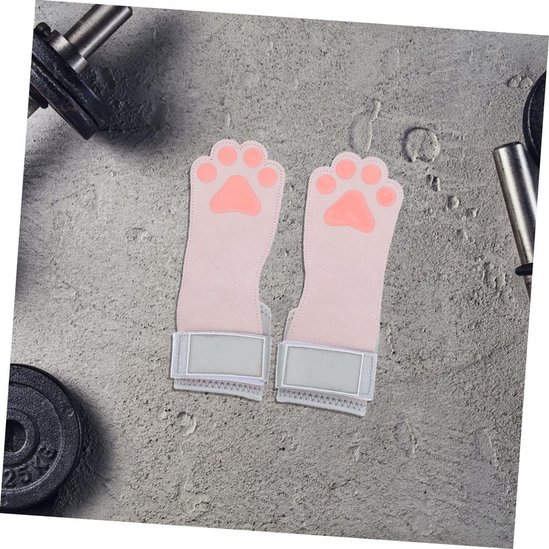 Kisangel 2pcs Deadlift Straps: Weight Lifting Gloves with Wrist Support