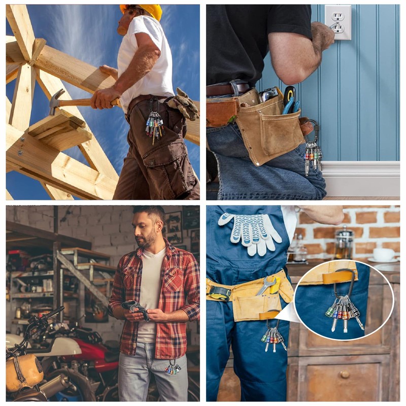 5 pcs 1/4 inch Hex Shank Drill Bit Holder,DIY Tools