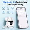 Unbranded Bluetooth Headset 5.3 TWS Wireless Earphone Earbuds Headphones Stereo