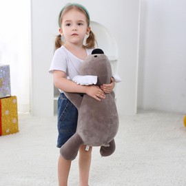 Weighted Anxiety Comfort Animal – 24 in Giant Koala Calming Plush (4.2 lbs) for Kids & Adults
