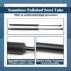 Esttlamer 2 Pcs 21-27015-02 Front Hood Lift Supports Shock Gas