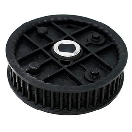 Toro Part # 121-9100 Sprocket; 30" Timemaster & Turfmaster Spindle Sprocket/Pulley