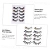 BIUDECO Luxurious Watermelon False Lashes 5 Pairs Thick Curly Lashes