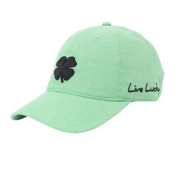 Black Clover BC5PFA61-GRN Soft LUCK 6 Cap