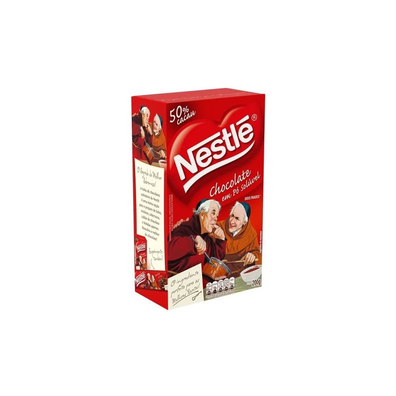 Dois Frades Chosolate Em Po Powdered Chocolate