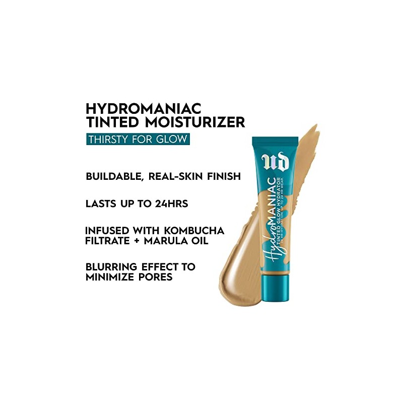 Urban Decay Hydromaniac – Base de Maquillaje Matte Hidratante Con