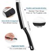 Gaps Cleaning Brush, Multifunctional Crevice Cleaning Tool Brushes,Flexible Cleaning Brushes