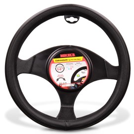 MIKEL´S Mikel's CU-PN Cubrevolante Universal de Piel Color Negro