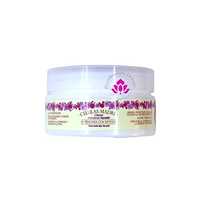 Crema Hidratante Celulas Madre Florigan® 110grs.