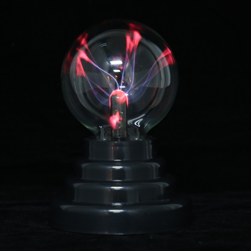 Plasma Light Touch Sensitive Electrostatic Neutralization Decorative Static Lighting Ball