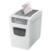 Leitz IQ Paper Shredder, Cross Cut, 10 Sheet, 6 Gallon
