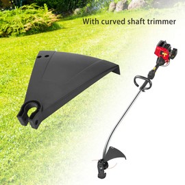 Plastic Guard Fits Strimmer Trimmer Mower Deck Deflector Shield with 1in 25mm 25.4mm