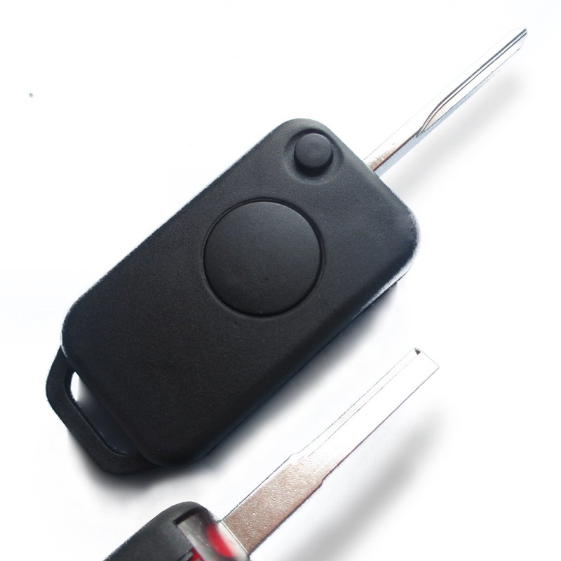 1x Replacement Key Shell with 1 Button Flip Key Car