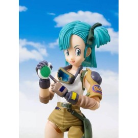 Bandai Tamshii Nation Dragon Ball Z Bulma S.H.Figuarts Action Figure
