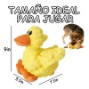 Patito De Peluche Chillón Para Perros Juguete Interactivo M Amarillo