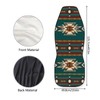 Brosoneto Tribal Aztec Seat Covers for Cars Front Seat, Two