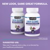 Naticura Liver Cleanse Plant-Based Formula - Vegan Full-Spectrum Supplement with