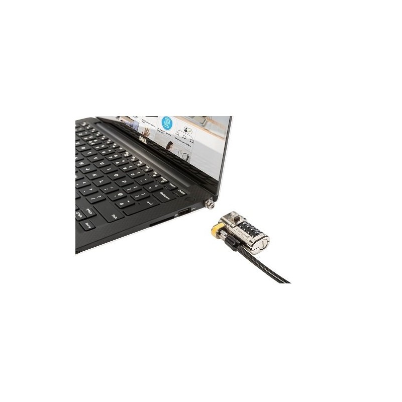 Dell Clicksafe Combination Lock for All Security Slots