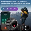 Lgnitek Smartwatch with Phone Function, 1.43 Inch Men's Women's Fitness
