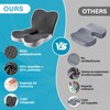 KIROGILY Cojin para Coxis y Ciatica Lumbar, Cojines para Silla