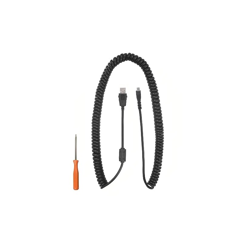 Compatible Nuance® Dragon PowerMic 4 Microphone Cable - Easy to