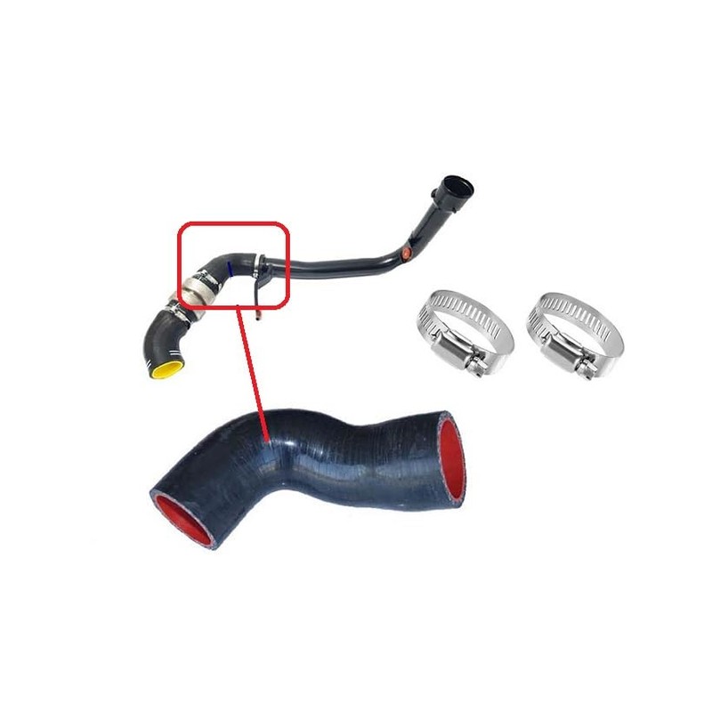 GuusCar Turbo Intercooler Hose Pipe for Peugeot Boxer for Citroen
