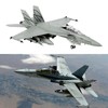 HANGHANG 1:72 Military Model Plane F/A-18F Advanced Super Hornet Alloy