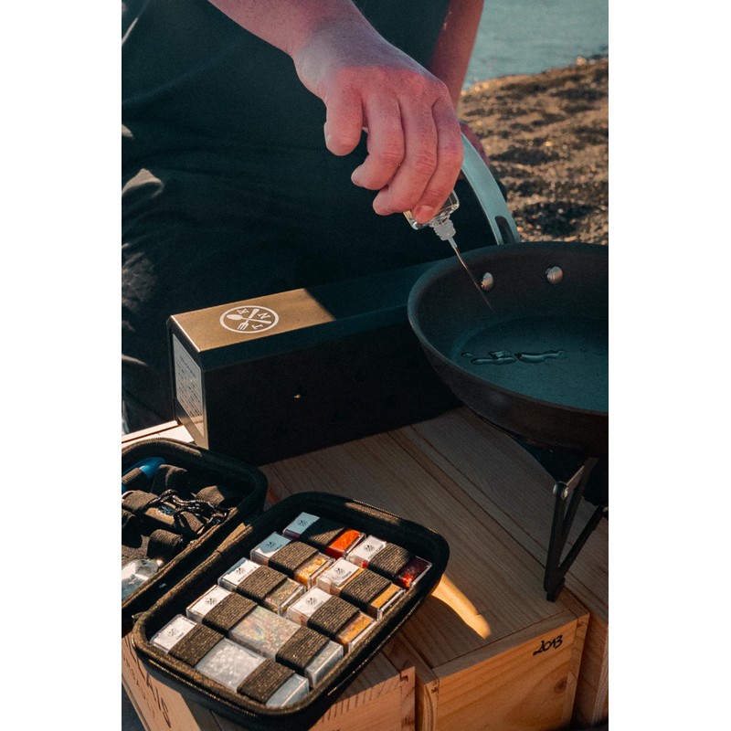 The Nomads Kitchen Portable Camping Cooking Set | All-in-One Camping