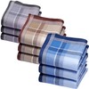 merrysquare Traditional Large Men's Handkerchiefs - Large Format 40 cm