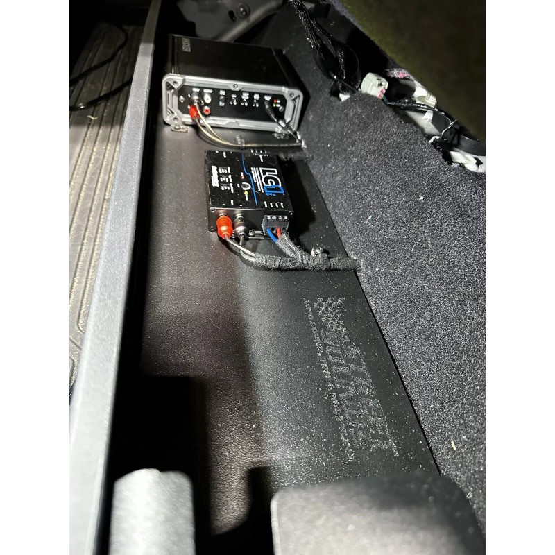 2015 -up Ford f150 Crew Under-seat Amp Rack
